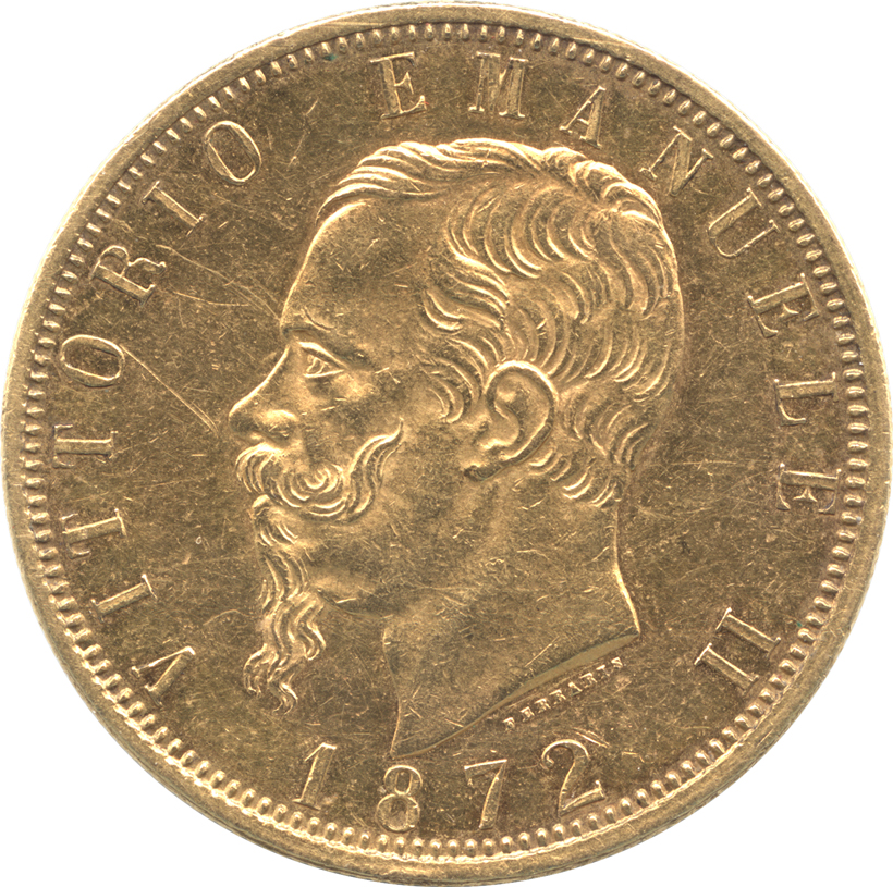 イタリア王国 10センテシミ銅貨（NGC）ヴィットリオ・エマヌエーレ3世