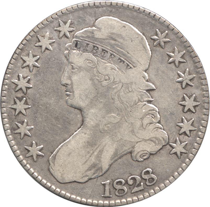 【最終大幅値下げ】アメリカ　銀貨　キャップドバスト　ハーフダイム　1831年